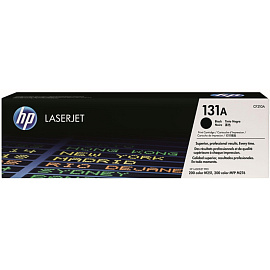 Картридж лазерный HP 131A CF210A черный оригинальный фото Картридж лазерный HP 131A CF210A черный оригинальный