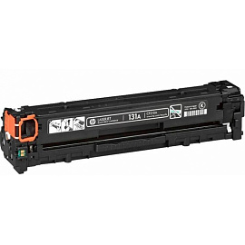 Картридж лазерный HP 131A CF210A черный оригинальный фото Картридж лазерный HP 131A CF210A черный оригинальный