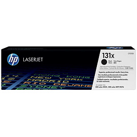 Картридж лазерный HP 131X CF210X черный оригинальный повышенной емкости фото Картридж лазерный HP 131X CF210X черный оригинальный повышенной емкости