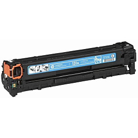 Картридж лазерный HP 131A CF211A голубой оригинальный фото Картридж лазерный HP 131A CF211A голубой оригинальный