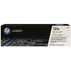 Картридж лазерный HP 131A CF212A желтый оригинальный фото Картридж лазерный HP 131A CF212A желтый оригинальный