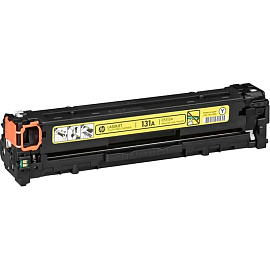 Картридж лазерный HP 131A CF212A желтый оригинальный фото Картридж лазерный HP 131A CF212A желтый оригинальный