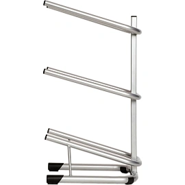 Стеллаж для бутилированной воды Комус Мебель (Cobalt) Бридж-3 на 3 тары