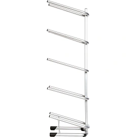 Стеллаж для бутилированной воды Бридж-5 на 5 тар по 19л серый