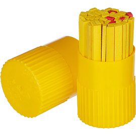 Счетные палочки Можга деревянные 50 штук в пластиковом тубусе