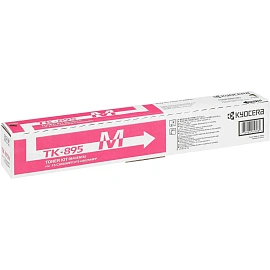 Картридж лазерный Kyocera TK-895M 1T02K0BNL0 пурпурный оригинальный