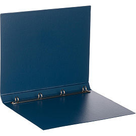 Папка на 4-х кольцах Bantex (Attache Selection) A4 25 мм синяя до 110 листов