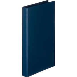 Папка на 4-х кольцах Bantex (Attache Selection) A4 25 мм синяя до 110 листов