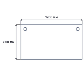 Стол прямой Unica EE8-01.U9Л (бук/серый, 1200х800х735 мм)