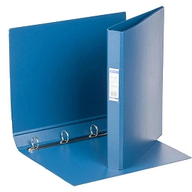 Папка на 4-х кольцах Bantex (Attache Selection) A4 35 мм синяя до 220 листов фото Папка на 4-х кольцах Bantex (Attache Selection) A4 35 мм синяя до 220 листов
