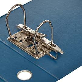 Папка-регистратор Bantex (Attache Selection) 70 мм тёмно-синяя/синяя ПВХ с защитным уголком