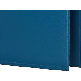 Папка-регистратор Bantex (Attache Selection) 70 мм тёмно-синяя/синяя ПВХ с защитным уголком
