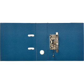 Папка-регистратор Bantex (Attache Selection) 70 мм тёмно-синяя/синяя ПВХ с защитным уголком