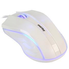 Мышь проводная Smartbuy One 338 белая (SBM-338-W)
