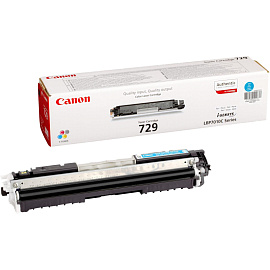 Картридж лазерный Canon 729 4369B002 голубой оригинальный