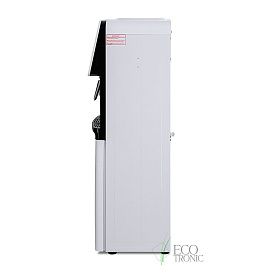 Кулер для воды Ecotronic J1-LCN XS белый (только нагрев)