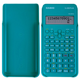 Калькулятор научный Casio FX-220PLUS-2-S/W-EH/ET 10+2-разрядный 181 функция 134x71x10 мм (подходит для ЕГЭ)
