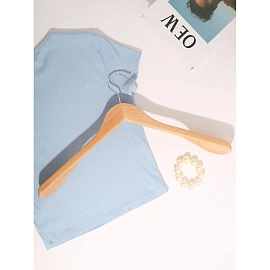 Вешалка-плечики Attache CU9600 анатомическая натуральная (размер 50-52)