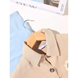 Вешалка-плечики Attache CU9600 анатомическая натуральная (размер 50-52)