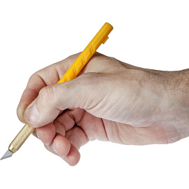 Нож-скальпель канцелярский Attache Selection (ширина лезвия 6 мм)