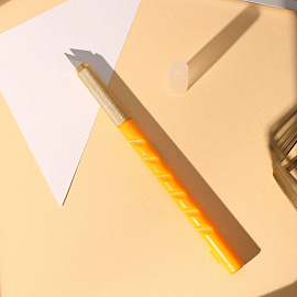 Нож-скальпель канцелярский Attache Selection (ширина лезвия 6 мм)