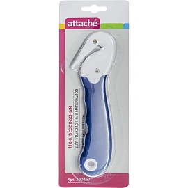 Нож промышленный дисковый Attache для вскрытия упаковки (диаметр лезвия 28 мм)