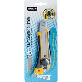 Нож универсальный Attache Selection ширина лезвия 18 мм