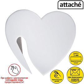 Нож канцелярский Attache для открытия конвертов (ширина лезвия 5 мм)