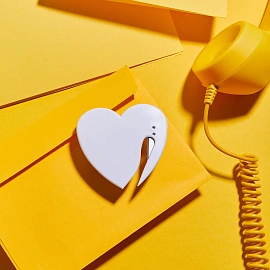 Нож канцелярский для вскрытия конвертов безопасный Attache 5 мм