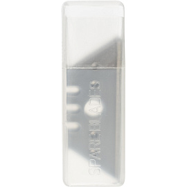 Лезвия сменные для универсальных ножей Attache Selection 18 мм трапециевидные (10 штук в упаковке) фото Лезвия сменные для универсальных ножей Attache Selection 18 мм трапециевидные (10 штук в упаковке)