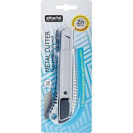 Нож универсальный Attache Selection с цинковым покрытием ширина лезвия 18 мм