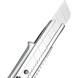 Нож универсальный Attache Selection с цинковым покрытием ширина лезвия 18 мм