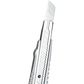 Нож универсальный Attache Selection с цинковым покрытием ширина лезвия 9 мм