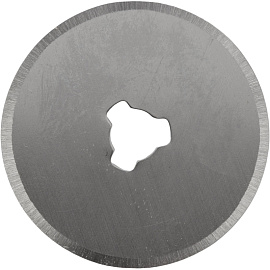 Лезвия сменные для промышленных ножей Attache 28 мм круглые (3 штуки в упаковке)