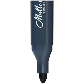 Маркер перманентный Berlingo "Multiline PE320" черный, пулевидный, трехгранный, 3мм фото Маркер перманентный Berlingo "Multiline PE320" черный, пулевидный, трехгранный, 3мм