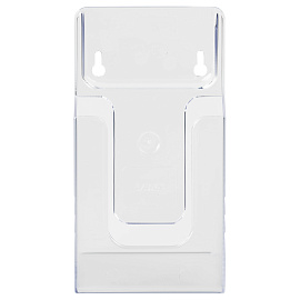 Накопитель настенный/настольный OfficeSpace, 1/3 А4, вертикальный фото Накопитель настенный/настольный OfficeSpace, 1/3 А4, вертикальный