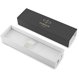 Ручка шариковая Parker Jotter цвет чернил синий, цвет корпуса синий (артикул производителя 1953186)