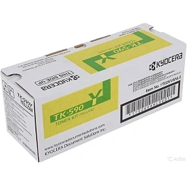Картридж лазерный Kyocera TK-590Y 1T02KVANL0 желтый оригинальный фото Картридж лазерный Kyocera TK-590Y 1T02KVANL0 желтый оригинальный