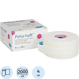 Бинт Peha-haft самофиксирующийся эластичный 20 м x 4 см