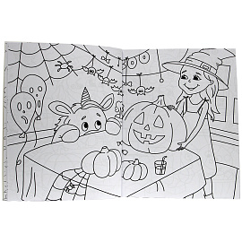 Раскраска для девочки "ЕДИНОРОГ", 242х300 мм, 80 стр., ПП, 38849