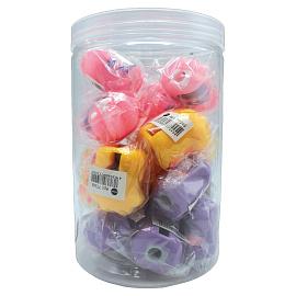 Точилка "Лапки", 1 отверстие, ассорти, 77245