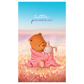 Блокнот А7 48л. на склейке BG "Little bunny