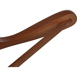 Вешалка-плечики Attache DL0883 с перекладиной орех (размер 52-54)