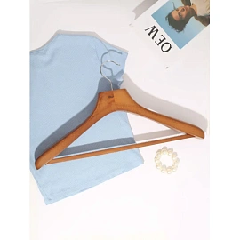 Вешалка-плечики Attache DL0883 с перекладиной орех (размер 52-54)