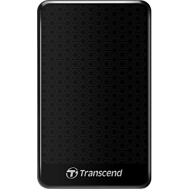 Внешний жесткий диск HDD Transcend 25A3K 1 Тб (TS1TSJ25A3K)