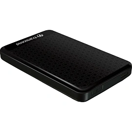 Внешний жесткий диск HDD (накопитель) Transcend StoreJet 25A3K 1 ТБ USB 3.0 (TS1TSJ25A3K)