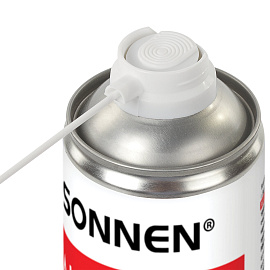 Баллон со сжатым воздухом SONNEN ДЛЯ ОЧИСТКИ ТЕХНИКИ, 1000 мл, 513755 фото Баллон со сжатым воздухом SONNEN ДЛЯ ОЧИСТКИ ТЕХНИКИ, 1000 мл, 513755