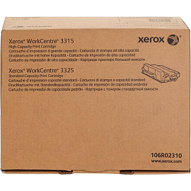 Картридж лазерный Xerox 106R02310 черный оригинальный фото Картридж лазерный Xerox 106R02310 черный оригинальный