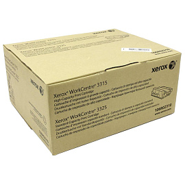 Картридж лазерный Xerox 106R02310 черный оригинальный фото Картридж лазерный Xerox 106R02310 черный оригинальный