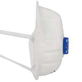 Респиратор противоаэрозольный, базовый класс защиты FFP1, с клапаном, формованный, ИСТОК, 892507 фото Респиратор противоаэрозольный, базовый класс защиты FFP1, с клапаном, формованный, ИСТОК, 892507